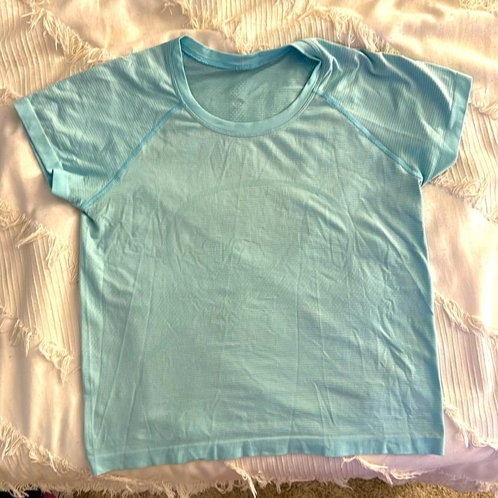Lululemon running top -size 10